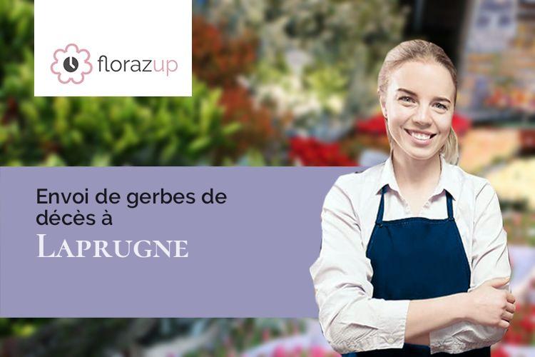 bouquets de fleurs pour un deuil à Laprugne (Allier/03250)