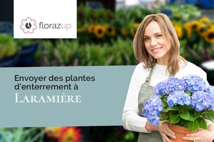 créations de fleurs pour un deuil à Laramière (Lot/46260)