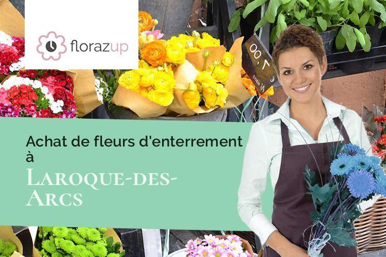 plantes pour des funérailles à Laroque-des-Arcs (Lot/46090)