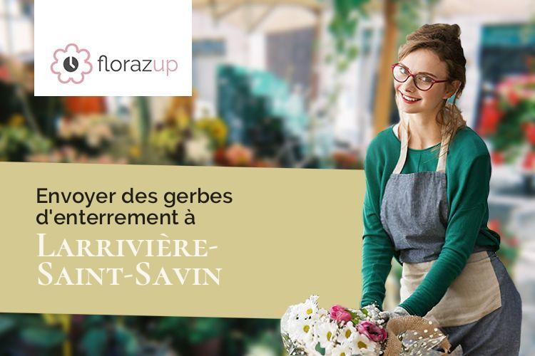couronnes florales pour un décès à Larrivière-Saint-Savin (Landes/40270)