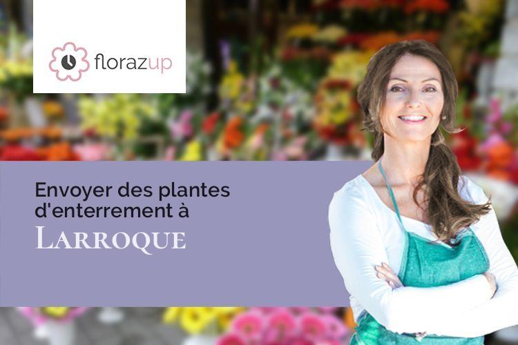 compositions florales pour un deuil à Larroque (Hautes-Pyrénées/65230)