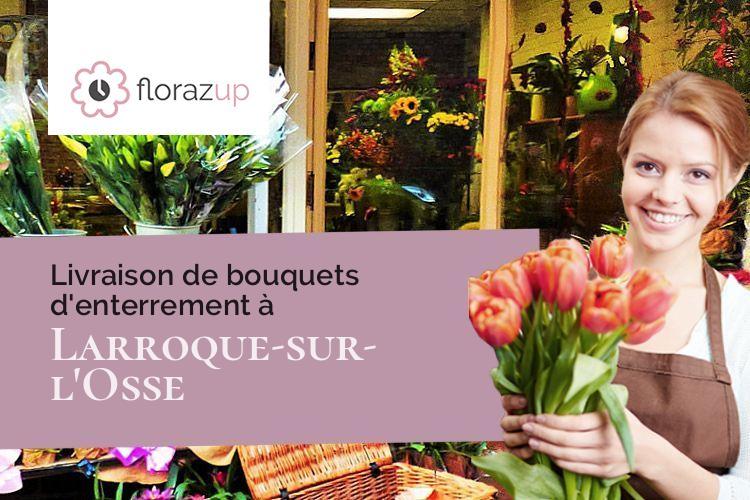 plantes pour un enterrement à Larroque-sur-l'Osse (Gers/32100)