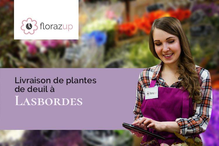 bouquets de fleurs pour des obsèques à Lasbordes (Aude/11400)