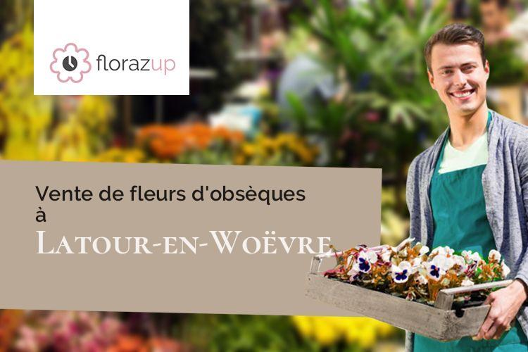 coupes de fleurs pour un enterrement à Latour-en-Woëvre (Meuse/55160)