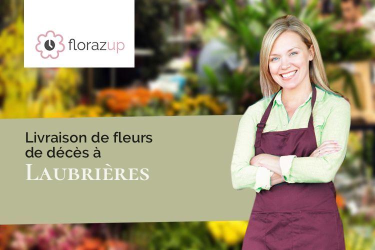 plantes pour un deuil à Laubrières (Mayenne/53540)
