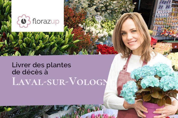 bouquets de fleurs pour un enterrement à Laval-sur-Vologne (Vosges/88600)