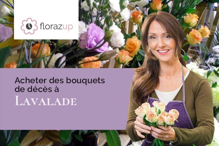 coupes de fleurs pour une crémation à Lavalade (Dordogne/24540)