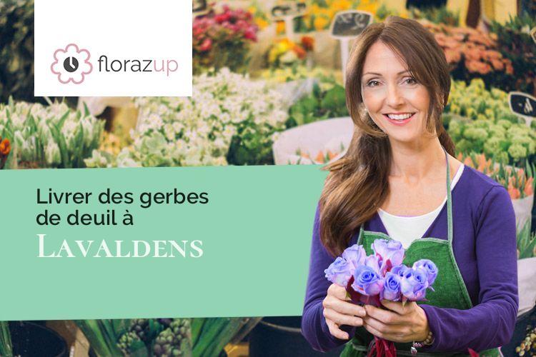 coupes de fleurs pour des funérailles à Lavaldens (Isère/38350)