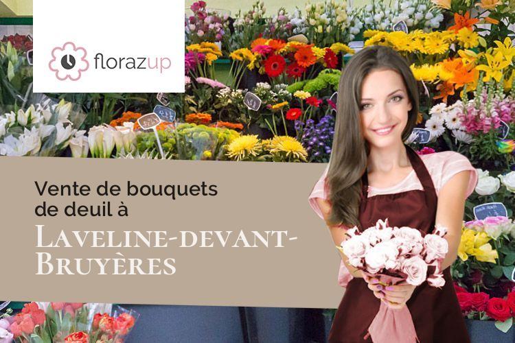 couronnes florales pour une crémation à Laveline-devant-Bruyères (Vosges/88600)