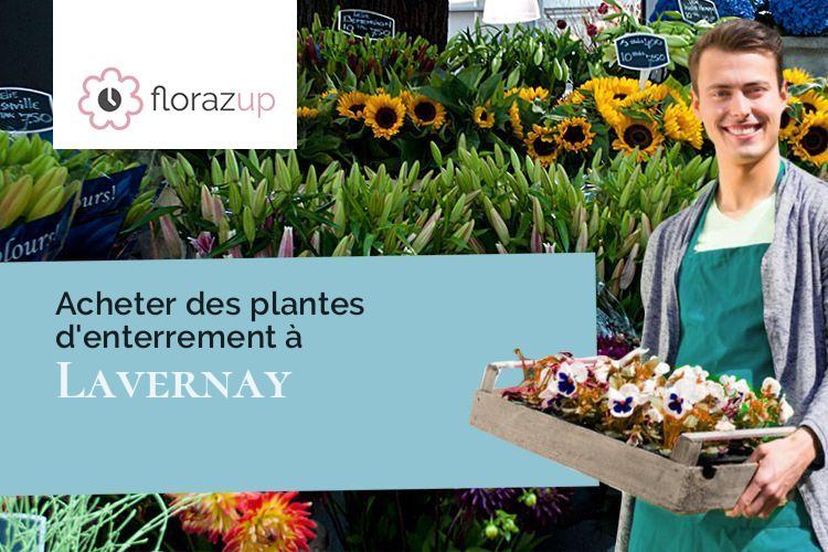 coupes de fleurs pour des obsèques à Lavernay (Doubs/25170)