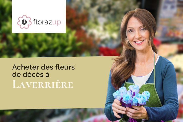 compositions florales pour un décès à Laverrière (Oise/60210)