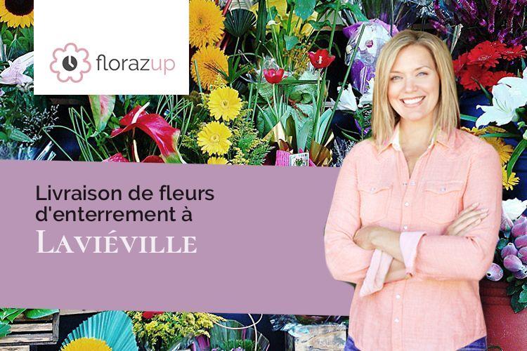 créations florales pour une crémation à Laviéville (Somme/80300)