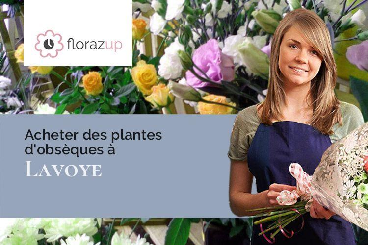 créations florales pour un enterrement à Lavoye (Meuse/55120)