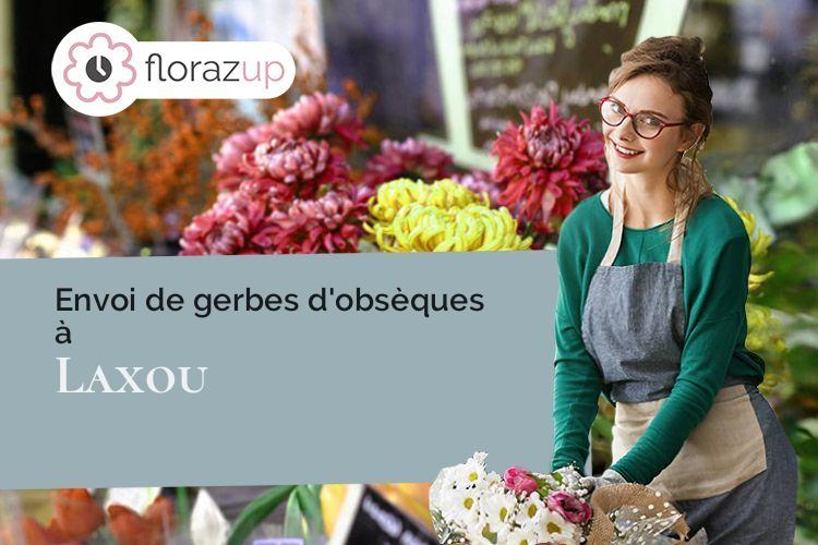 couronnes florales pour un décès à Laxou (Meurthe-et-Moselle/54520)