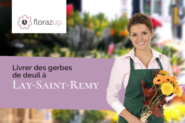 plantes pour un deuil à Lay-Saint-Remy (Meurthe-et-Moselle/54570)