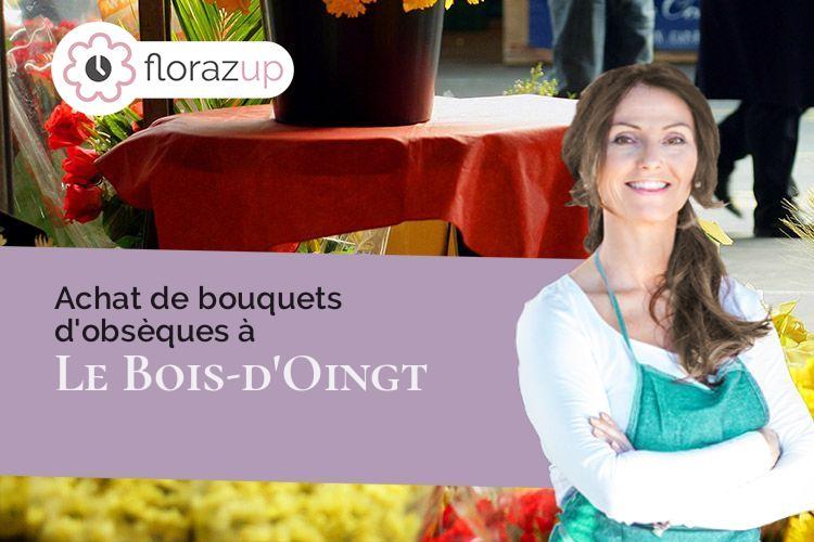 couronnes de fleurs pour un décès à Le Bois-d'Oingt (Rhône/69620)