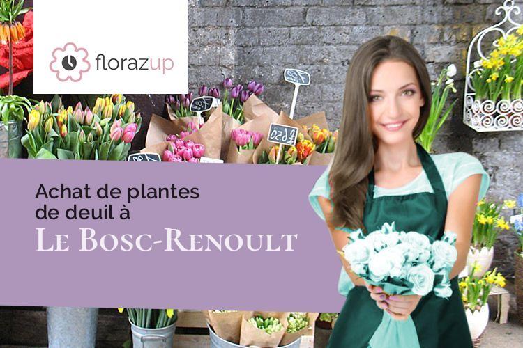 créations de fleurs pour une crémation à Le Bosc-Renoult (Orne/61470)