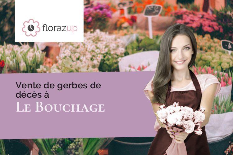 compositions florales pour des funérailles à Le Bouchage (Isère/38510)