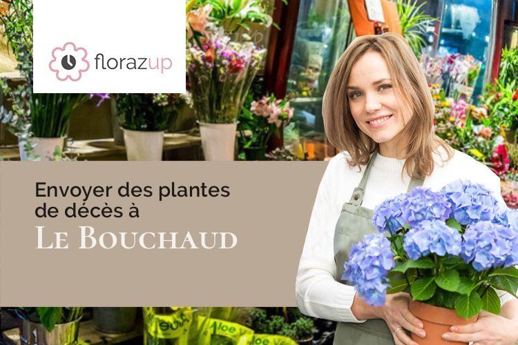 fleurs deuil pour des obsèques à Le Bouchaud (Allier/03130)