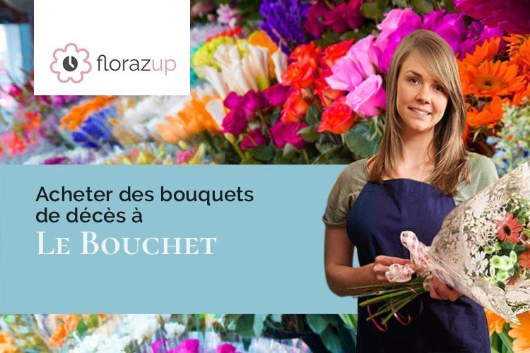 compositions de fleurs pour un enterrement à Le Bouchet (Haute-Savoie/74230)