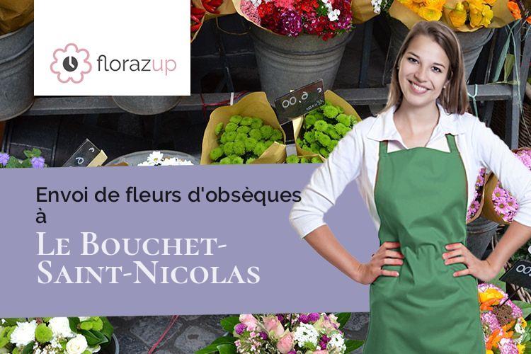 gerbes de fleurs pour une crémation à Le Bouchet-Saint-Nicolas (Haute-Loire/43510)