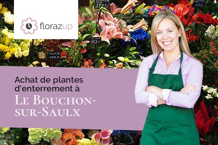 coeurs de fleurs pour un enterrement à Le Bouchon-sur-Saulx (Meuse/55500)