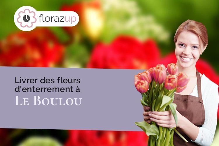 créations florales pour des obsèques à Le Boulou (Pyrénées-Orientales/66160)
