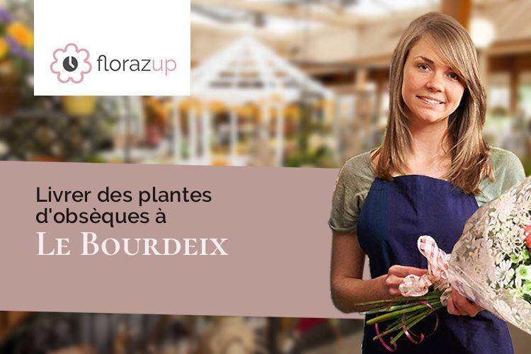 créations de fleurs pour des obsèques à Le Bourdeix (Dordogne/24300)