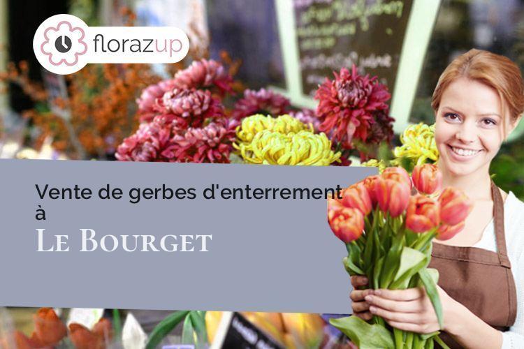 bouquets de fleurs pour des obsèques à Le Bourget (Seine-Saint-Denis/93350)