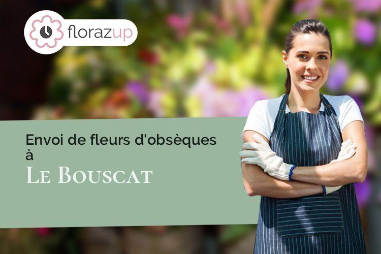 couronnes de fleurs pour un décès à Le Bouscat (Gironde/33110)