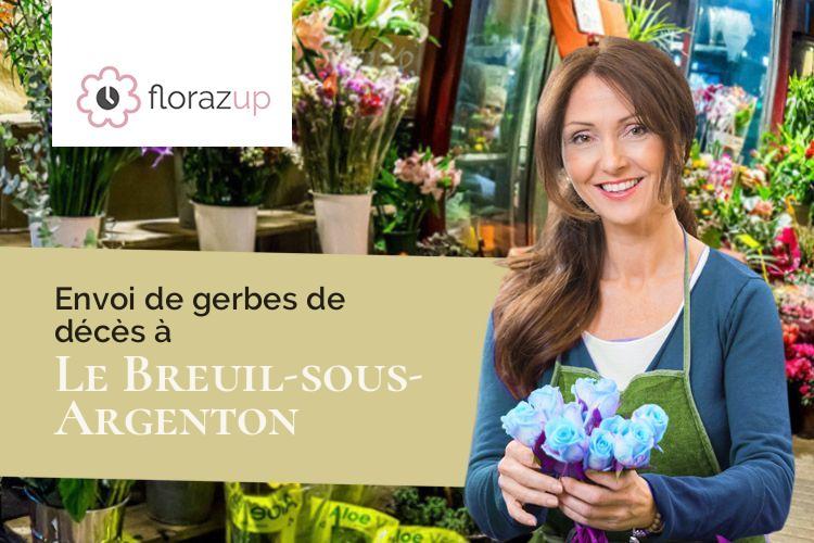 coupes de fleurs pour un décès à Le Breuil-sous-Argenton (Deux-Sèvres/79150)