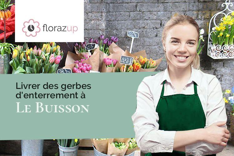 créations de fleurs pour un décès à Le Buisson (Marne/51300)