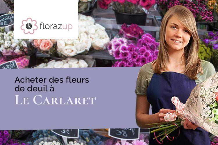 fleurs deuil pour des obsèques à Le Carlaret (Ariège/09100)