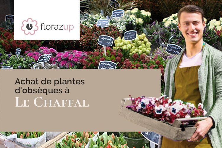 coupes de fleurs pour des funérailles à Le Chaffal (Drôme/26190)