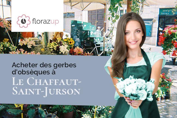 compositions de fleurs pour un décès à Le Chaffaut-Saint-Jurson (Alpes-de-Haute-Provence/04510)