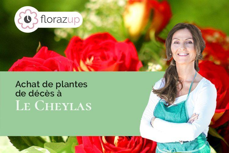 créations de fleurs pour un deuil à Le Cheylas (Isère/38570)