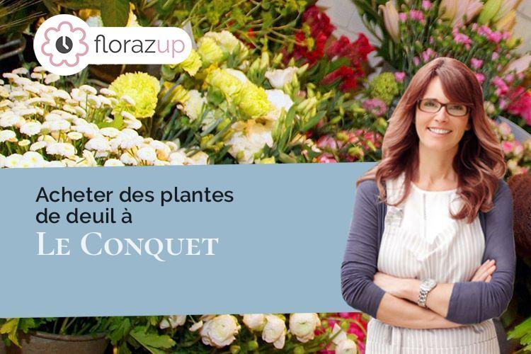 créations florales pour une crémation à Le Conquet (Finistère/29217)