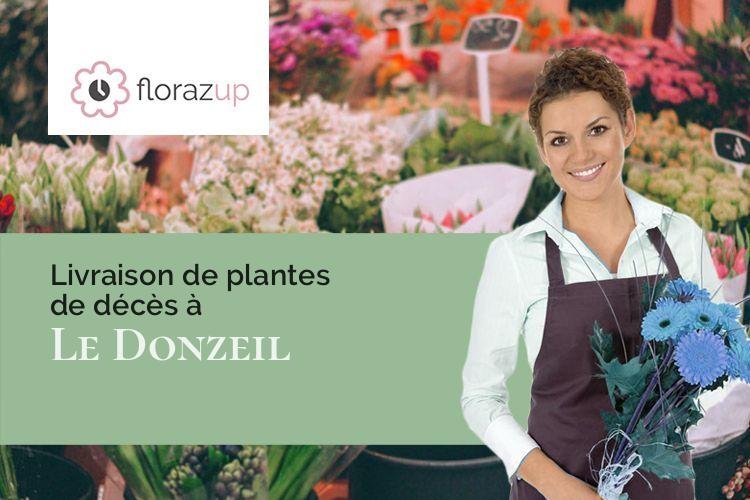 plantes pour des obsèques à Le Donzeil (Creuse/23480)