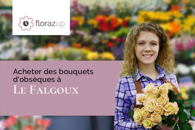 bouquets de fleurs pour un deuil à Le Falgoux (Cantal/15380)
