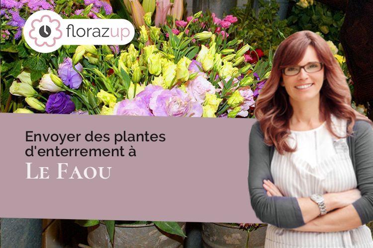 compositions de fleurs pour une crémation à Le Faou (Finistère/29590)