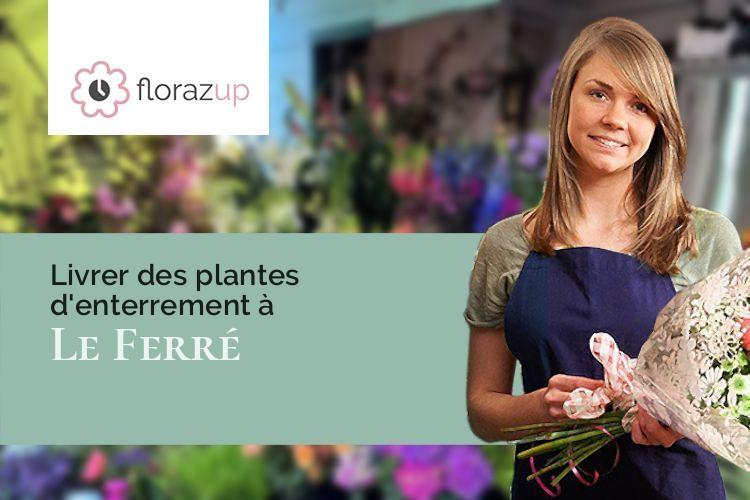 plantes pour une crémation à Le Ferré (Ille-et-Vilaine/35420)