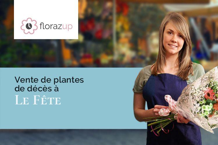 créations de fleurs pour une crémation à Le Fête (Côte-d'Or/21230)