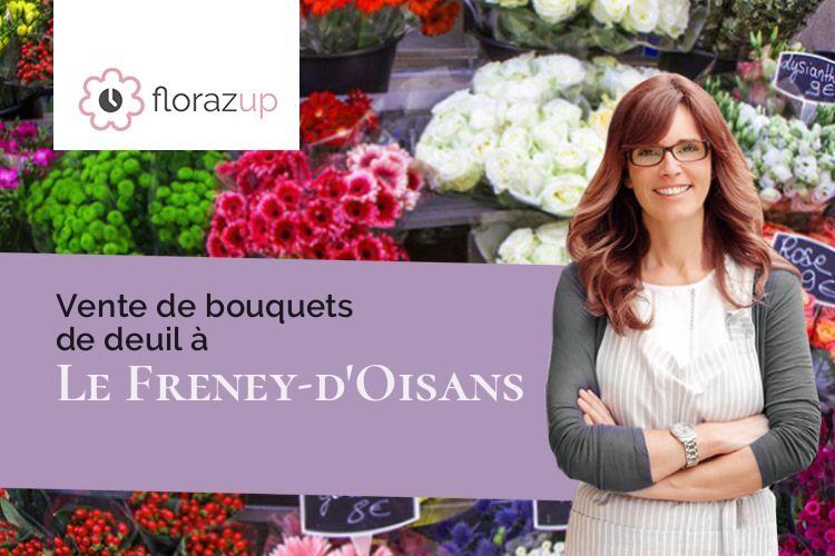 créations de fleurs pour des funérailles à Le Freney-d'Oisans (Isère/38142)