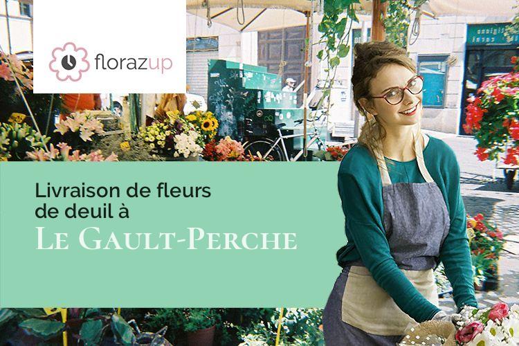 couronnes florales pour une crémation à Le Gault-Perche (Loir-et-Cher/41270)