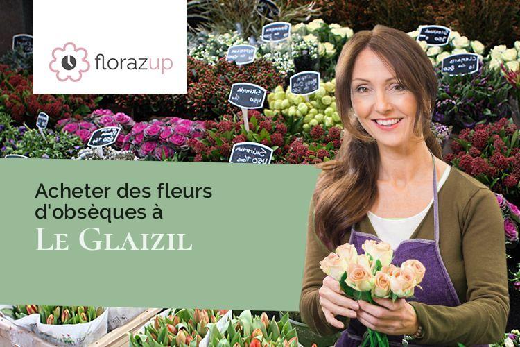 compositions florales pour une crémation à Le Glaizil (Hautes-Alpes/05800)