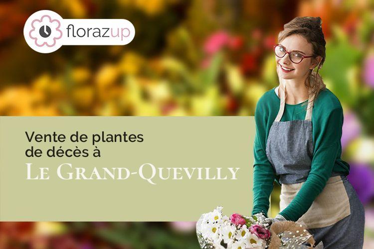 coupes de fleurs pour des funérailles à Le Grand-Quevilly (Seine-Maritime/76120)