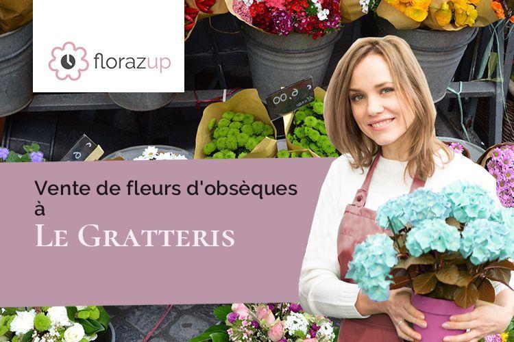 compositions florales pour une crémation à Le Gratteris (Doubs/25620)