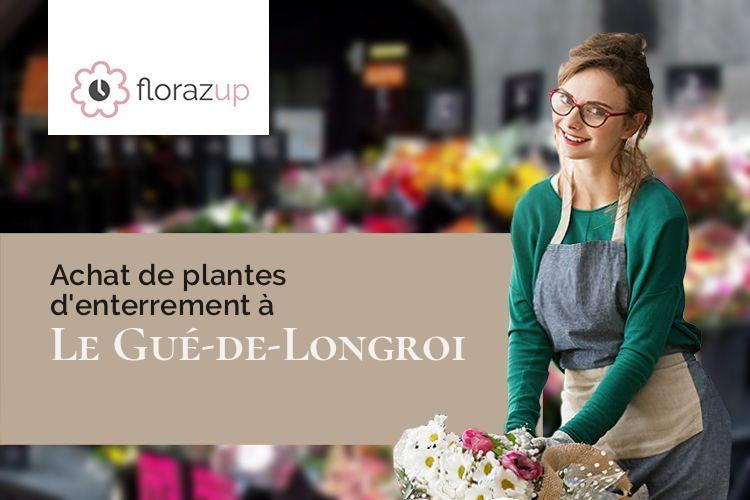 bouquets de fleurs pour une crémation à Le Gué-de-Longroi (Eure-et-Loir/28700)