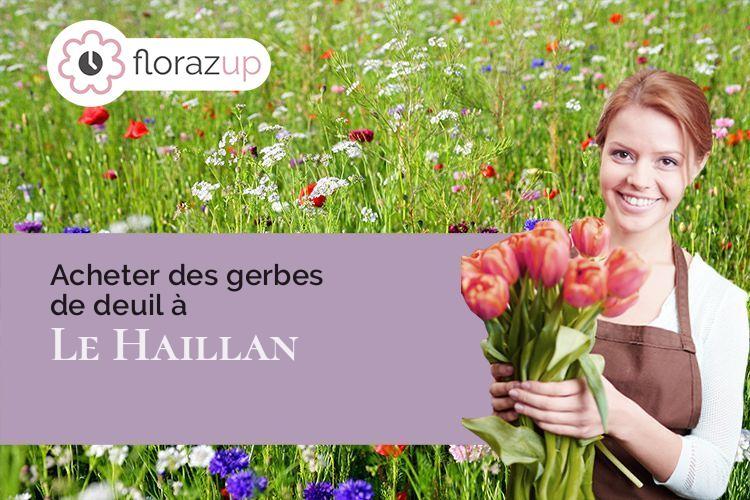 fleurs deuil pour des obsèques à Le Haillan (Gironde/33185)