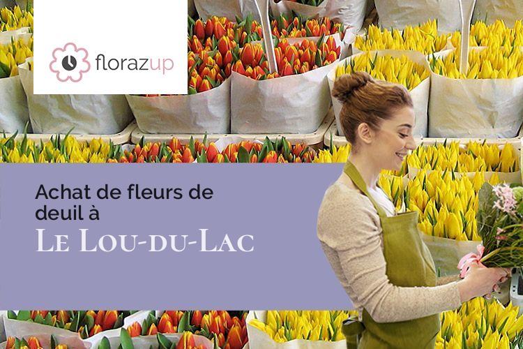 couronnes florales pour des obsèques à Le Lou-du-Lac (Ille-et-Vilaine/35360)